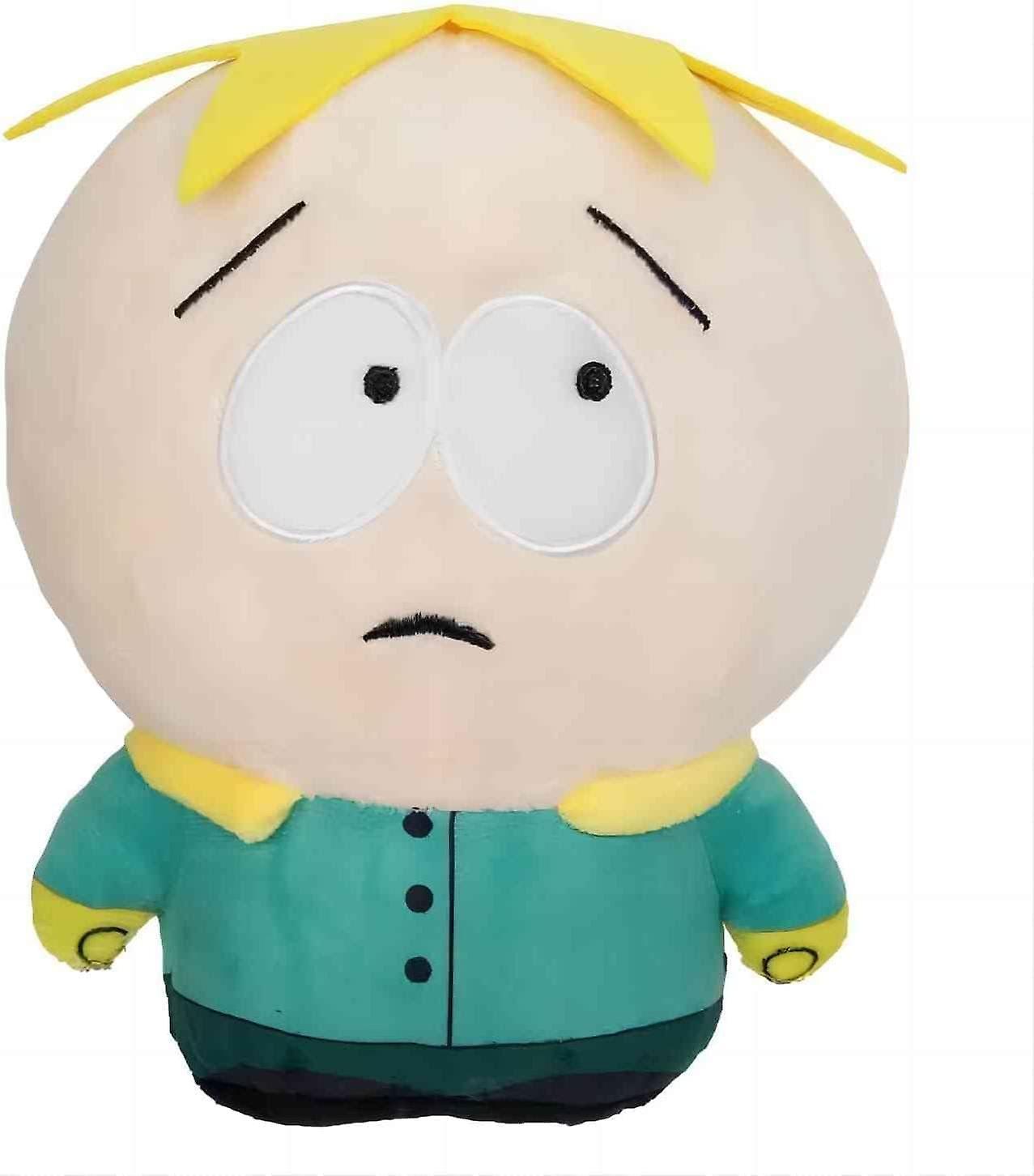 Heyone South North Park Plush, 8 Inch Kyle, Cartman, Kenny And Butter Dolls, Soft And Adorable, Soft Cotton Stuffed Plush Doll Toy For Anime Cartoo...