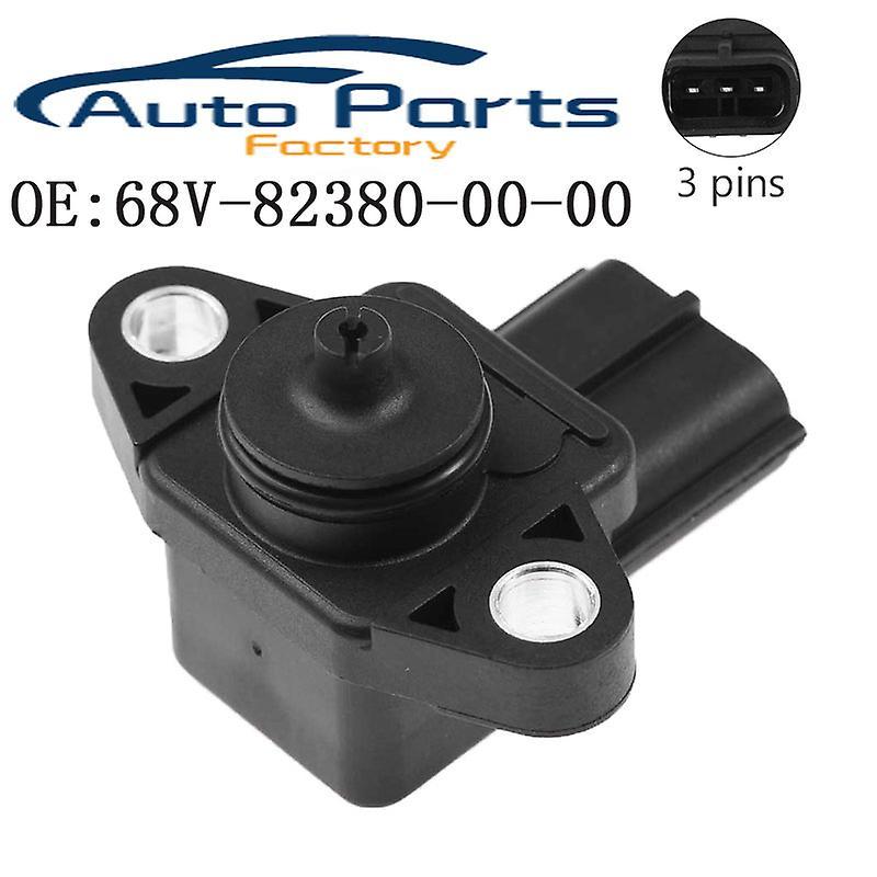 Unbrand Intake Air Pressure Sensor For Yamaha Outboard F115 Lf115 F200 F225 Lf225 68v-82380-00-00 68v823800000