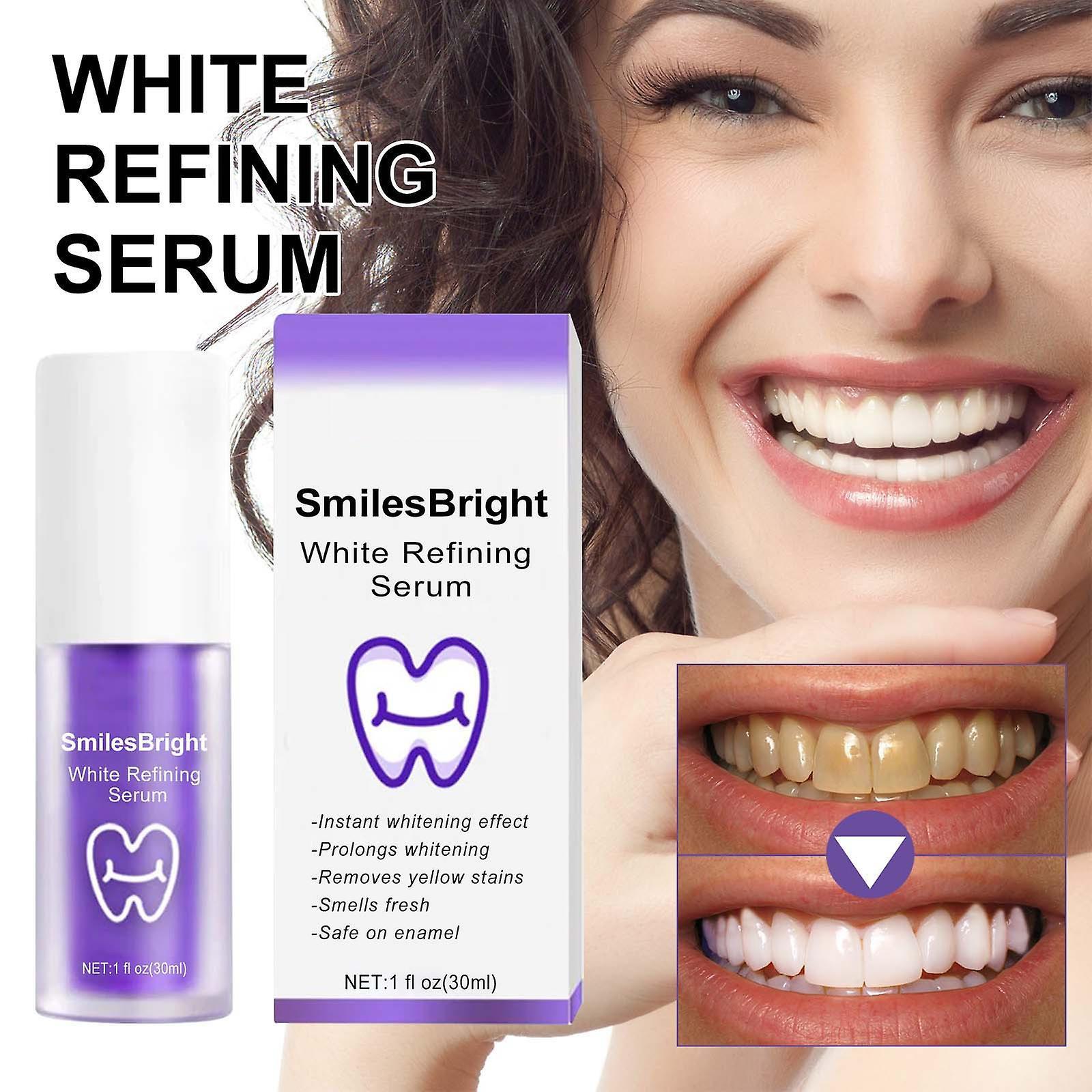 unbrand For Teeth Whitening, Whitening, Purple Toothpaste, Purple Teeth Whitening, Tooth Stain Removal 30ml