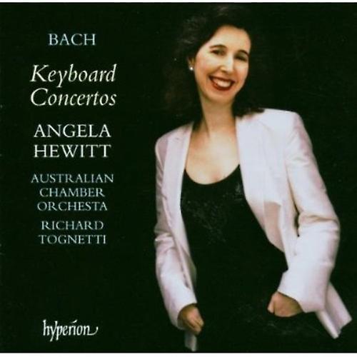 Hyperion Angela Hewitt - Keyboard Concertos 1-7 [COMPACT DISCS] USA Import