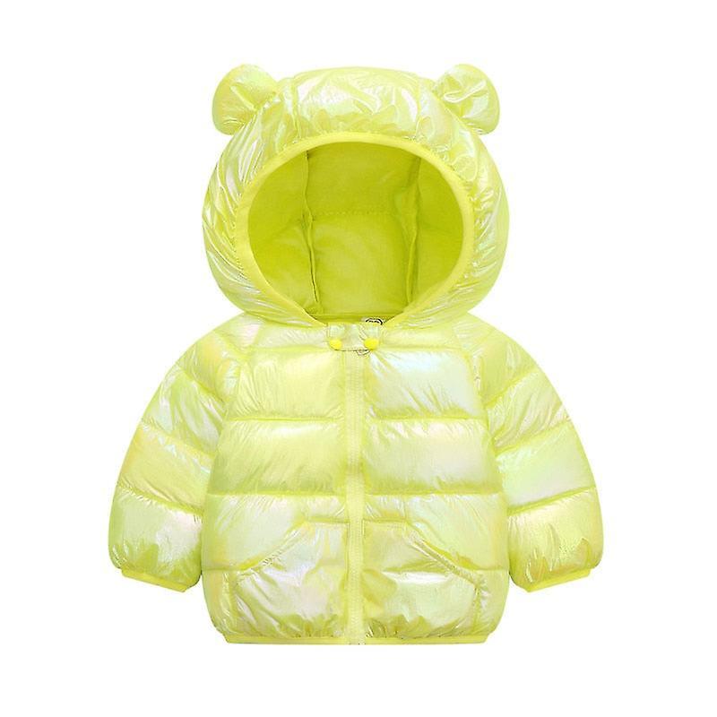 Slowmoose Autumn Winter Newborn Baby Clothes For Baby Jacket Dinosaur Print Outerwear 9M / Yellow-200004890