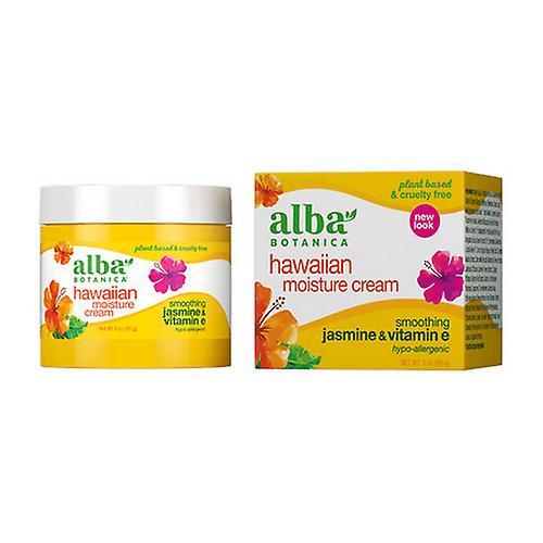 Alba Botanica Hawaiian Jasmine & Vitamin E Moisture Cream, 3 Oz (Pack Of 1)