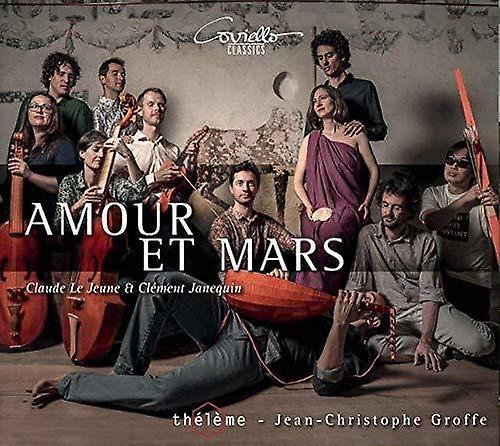 Coviello Classics Janequin / Theleme - Amour Et Mars  [COMPACT DISCS] USA import