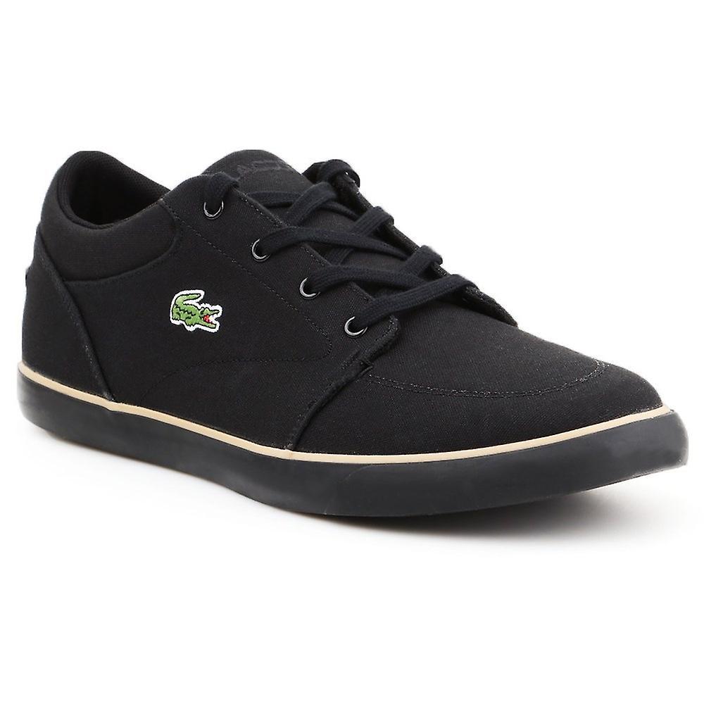 Lacoste Bayliss 731SPM007702H universal all year men shoes black 11.5 UK / 12.5 US / 46 1/2 EUR / 30.5 cm