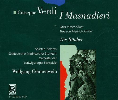 Bayer Verdi - I Masnadieri / Die Rauber (Opera)  [COMPACT DISCS] USA import