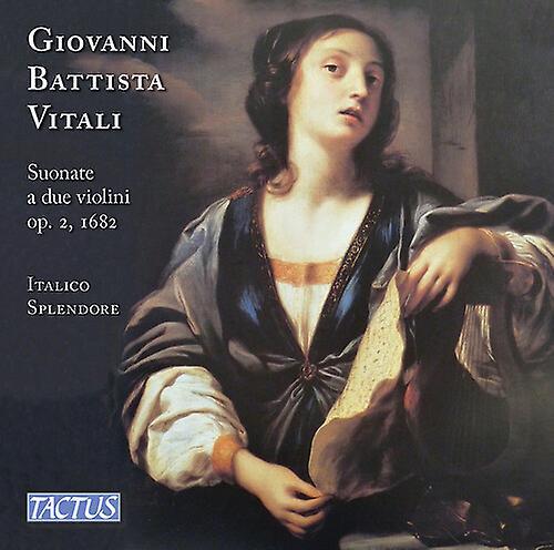 Tactus Records Vitali / Italico Splendore Ensemble - Suonate a Due Violini 2  [COMPACT DISCS] USA import