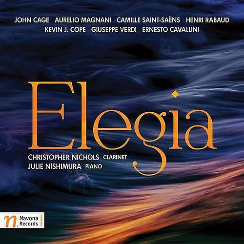 Navona Cage / Nichols / Nishimura - Elegia  [COMPACT DISCS] USA import