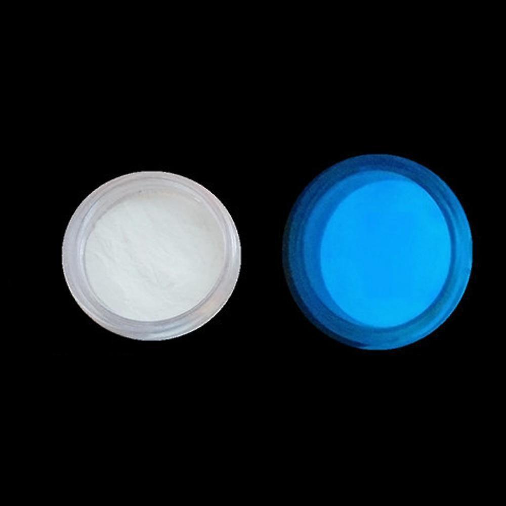 Slowmoose Noctilucent Luminous Sand & Powder - Glow In The Dark Pigment Diy Color powder Blue