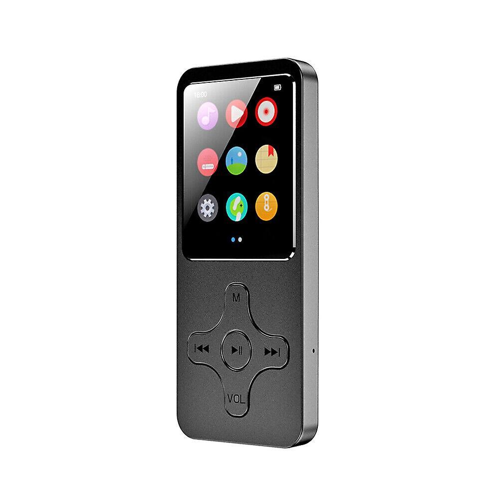 Yiwanb 32GB Bluetooth MP4 MP3 Player 32GB Support FM Radio HiFi Musik Built in Speakers