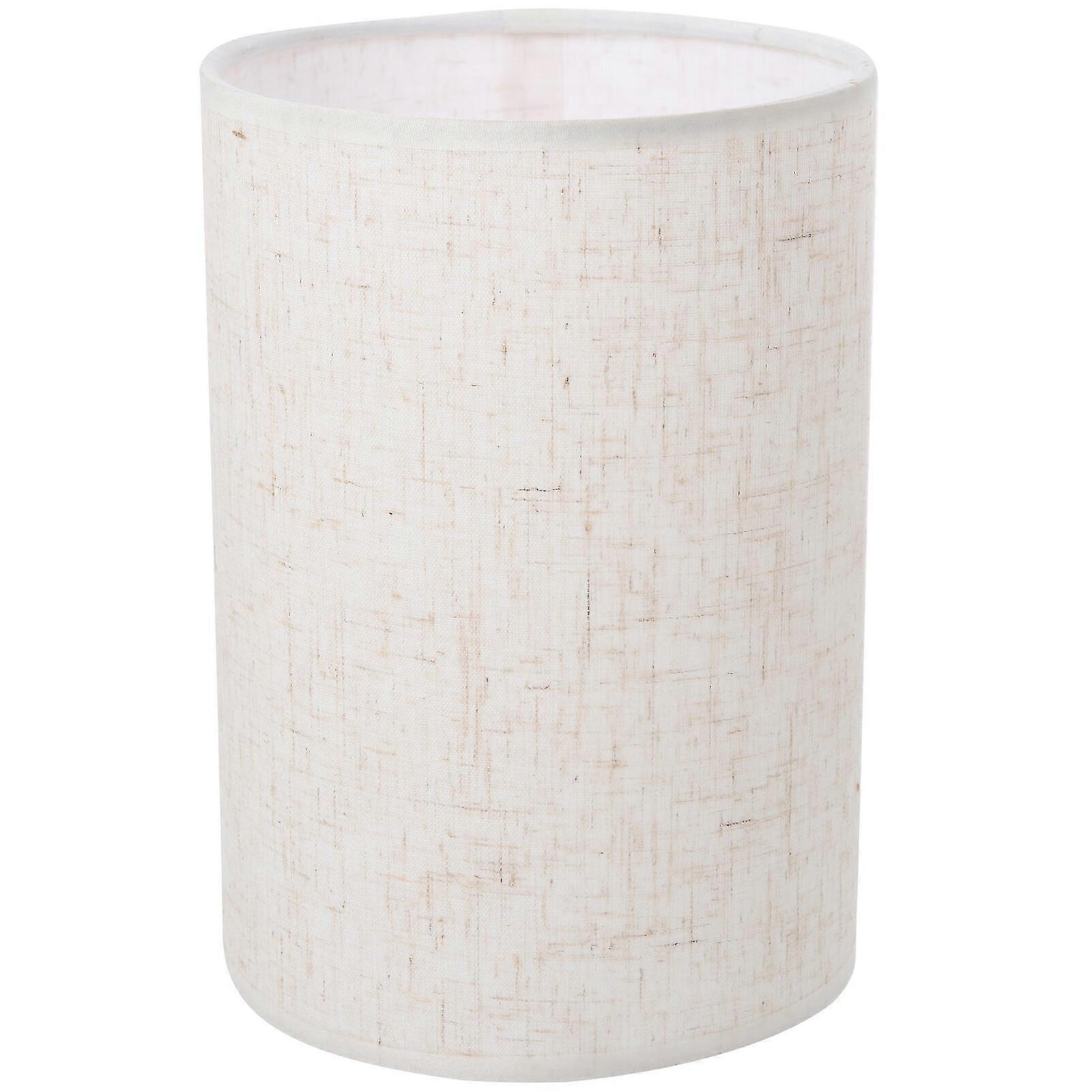 Pbb Table Lamp Floor Light Lampshade Modern Linen Lamp Shade Washable Lamp Shade[PB] Beige 14X14X20cm