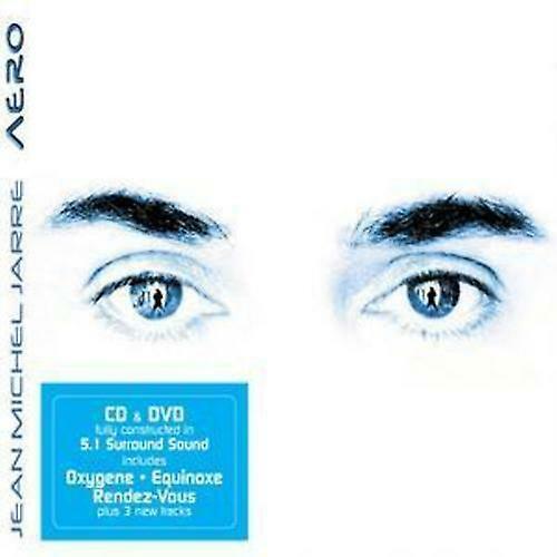 Jean Michel Jarre  Aero CD Album with DVD 2 discs (2004) - Region 2