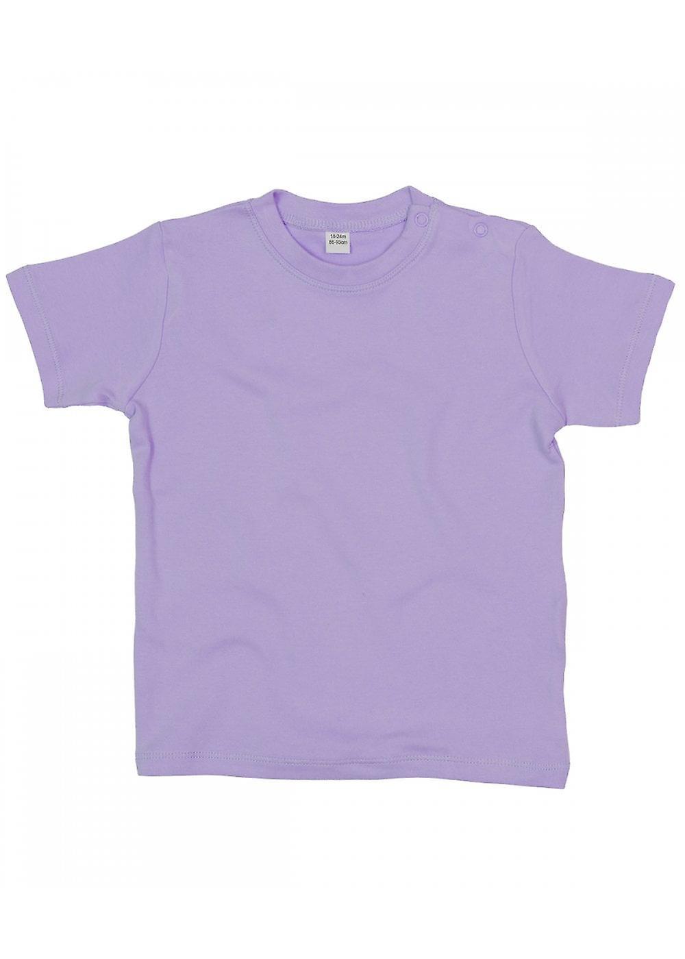 Kids Babybugz Baby T BZ02 Lavender 18-24 Months