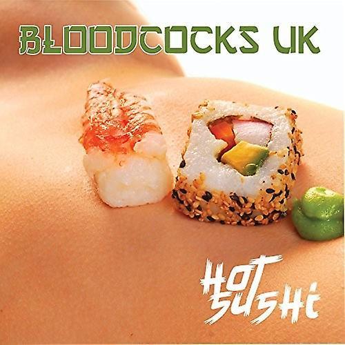 Squidhat Records Bloodcocks UK - Hot Sushi  [VINYL LP] USA import