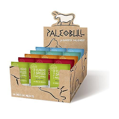 Paleobull Classic Pack 15 Bars 15 bars of 50g