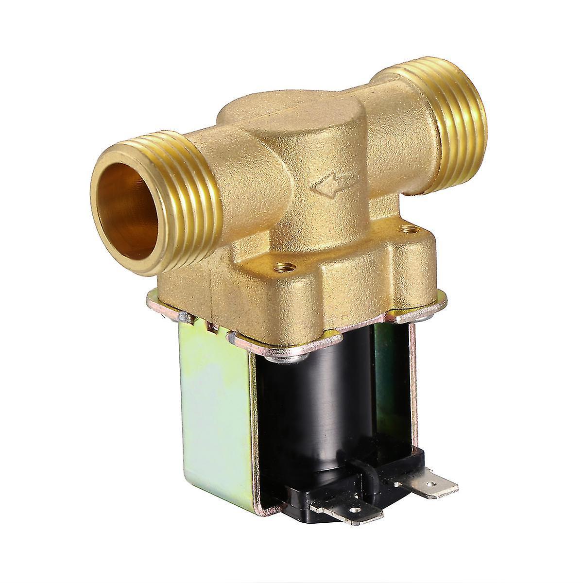 Electromagnetic Valve 12 Volt Solenoid Valve 12v Pneumatic Valve Solenoid Valve Water Air Water Valve Zekai