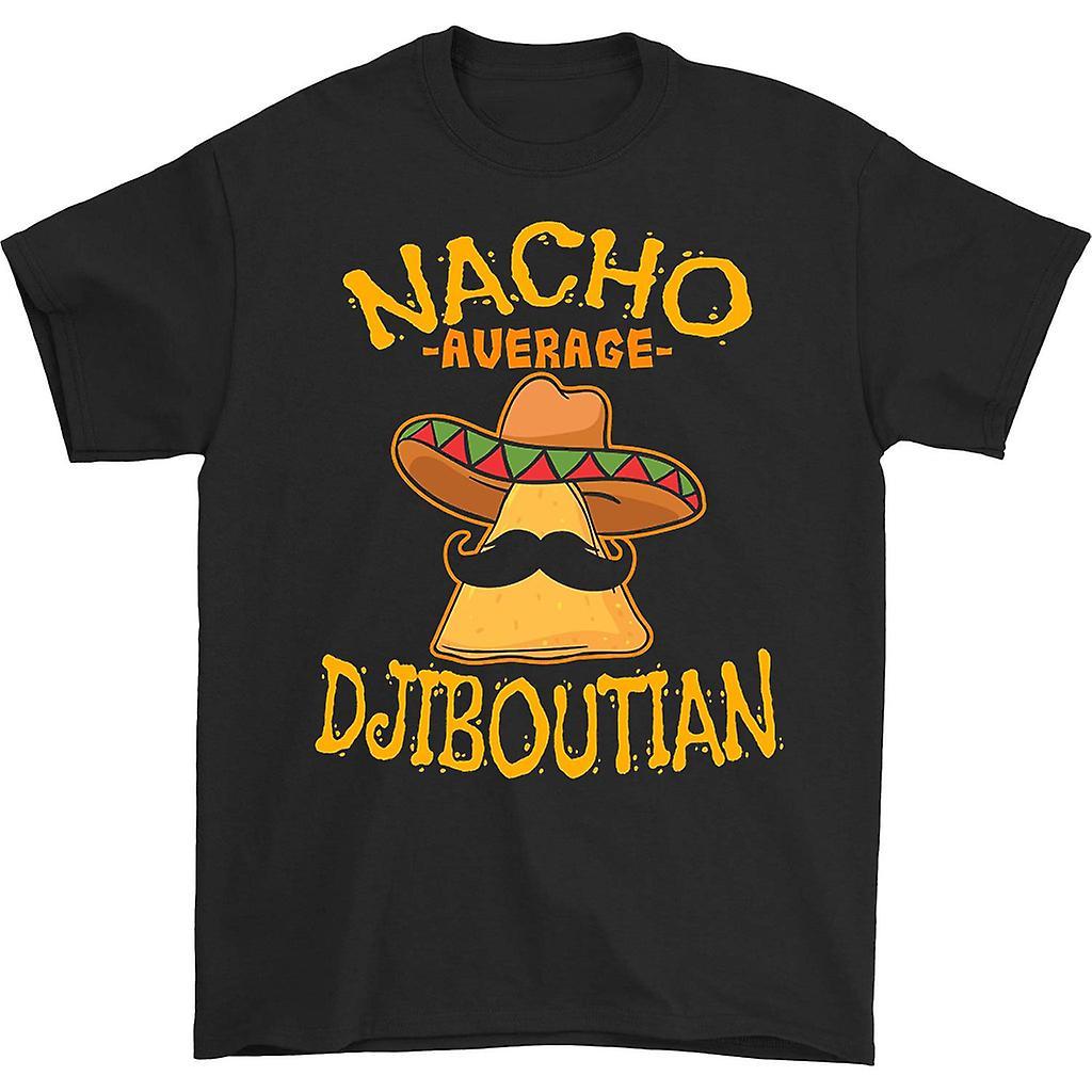 HISHARK Nacho average djiboutian t-shirt black M