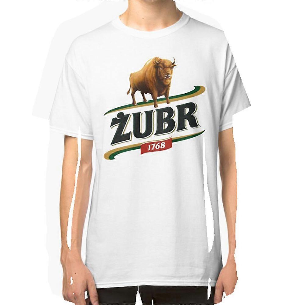 RockShark Zubr T-shirt white XL