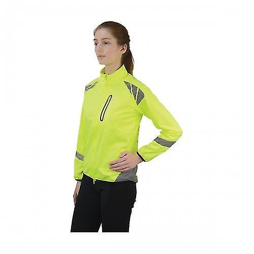 HyVIZ Unisex Adult Reflective Jacket Yellow S