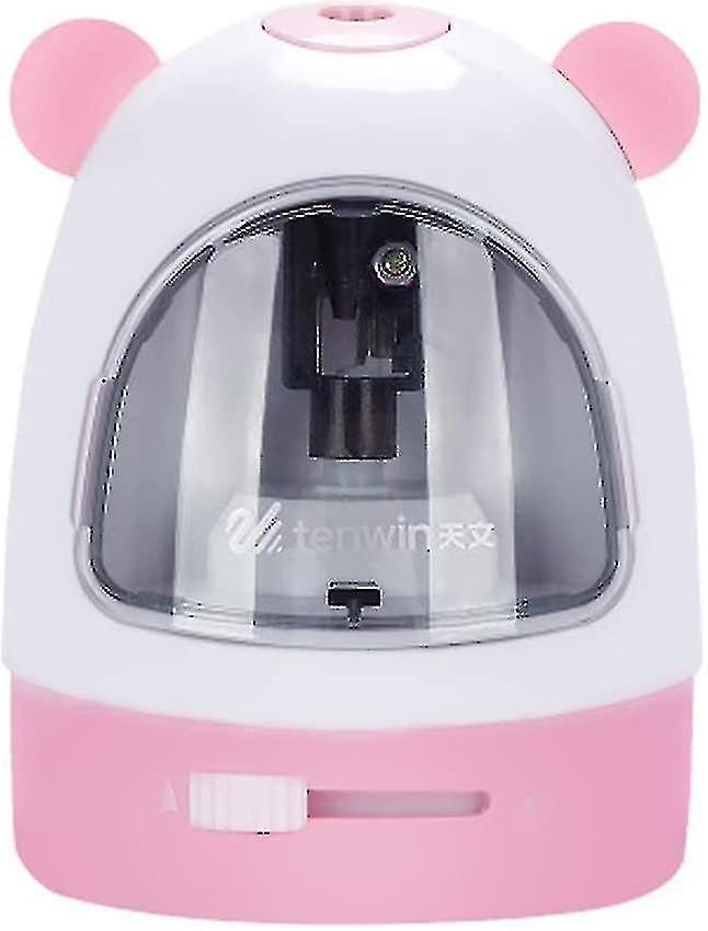 Tianzun Electric Pencil Sharpener , Battery Operated Pencil Sharpener For Children, Students, Artists Cartoon Electric Pencil Sharpener Automatic S...