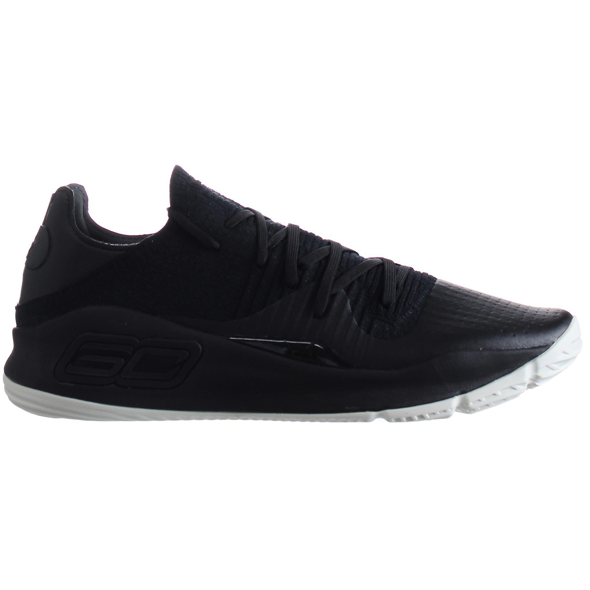 Under Armour Curry 4 Low Lace-Up Black Synthetic Mens Trainers 3000083_004 UK 11.5 EU 47 US 12.5