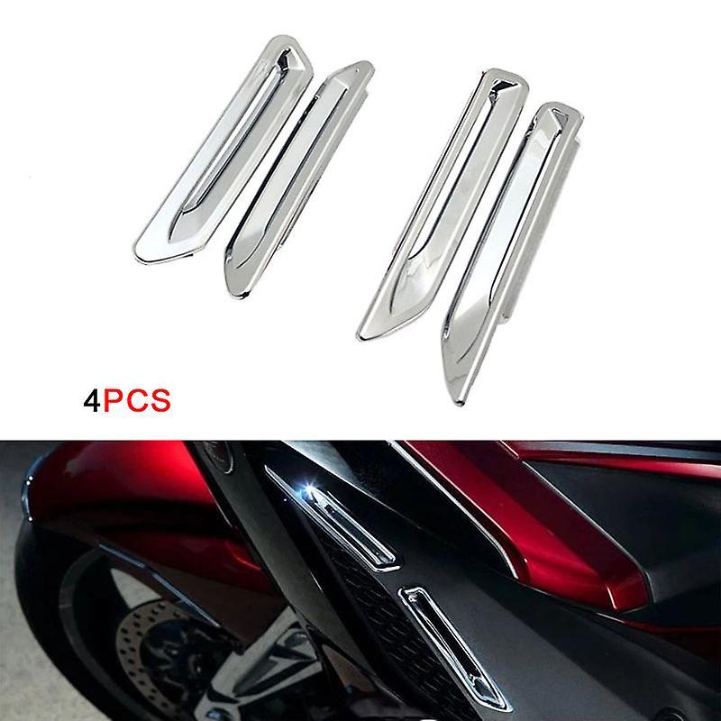 Carrep For Honda Goldwing Gl1800 F6b Gol Dwing Gl 1800 2018-2022 2021 Motorcycle Radiator Slot Vent Trim Motorcycle Decoration Parts