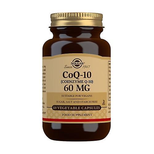 Solgar Coenzyme CoQ10 (vegan) 60mg 60 vegetable capsules (60mg)