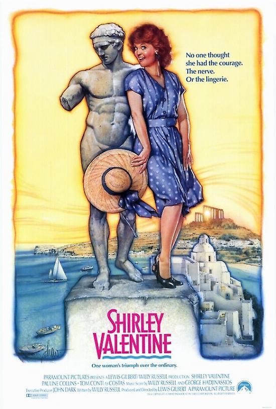 The Poster Corp Shirley Valentine Movie Poster Print (27 x 40)