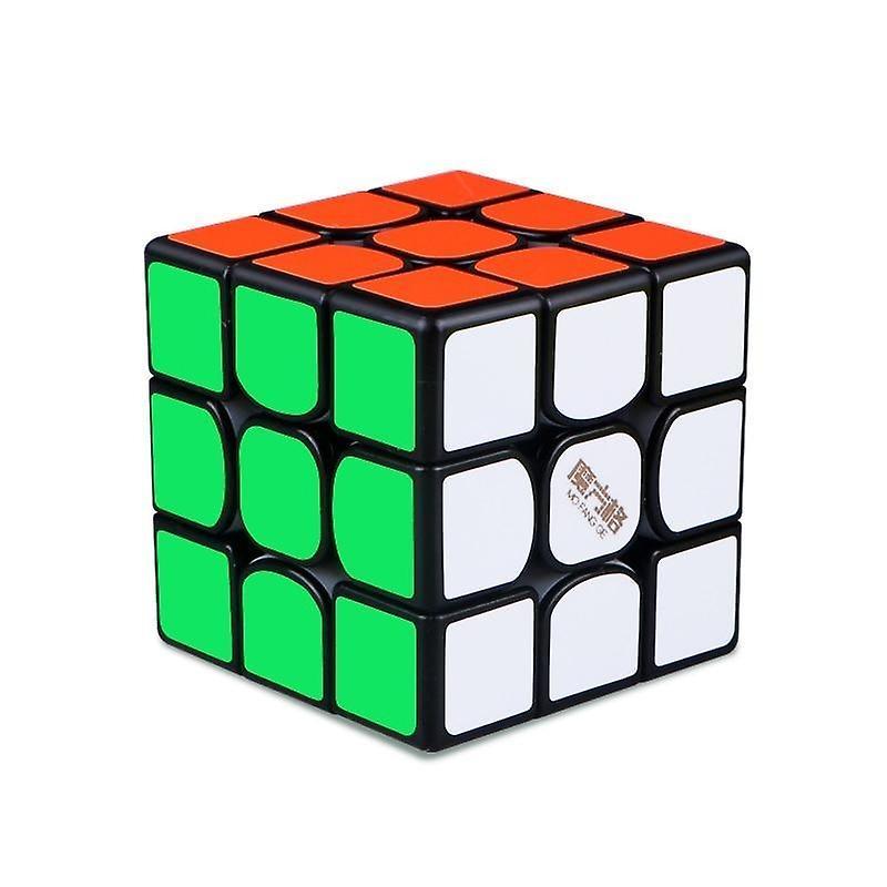 Slowmoose 3x3x3 Magnetic Magic Cube - Professional Game Magnetic Black