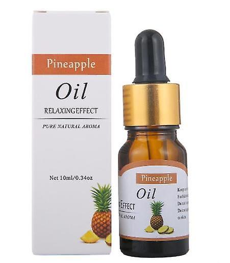 Slowmoose 10ml  Pure Essential Oil For Humidifier - Aromatherapy Relieve Stress Pineapple