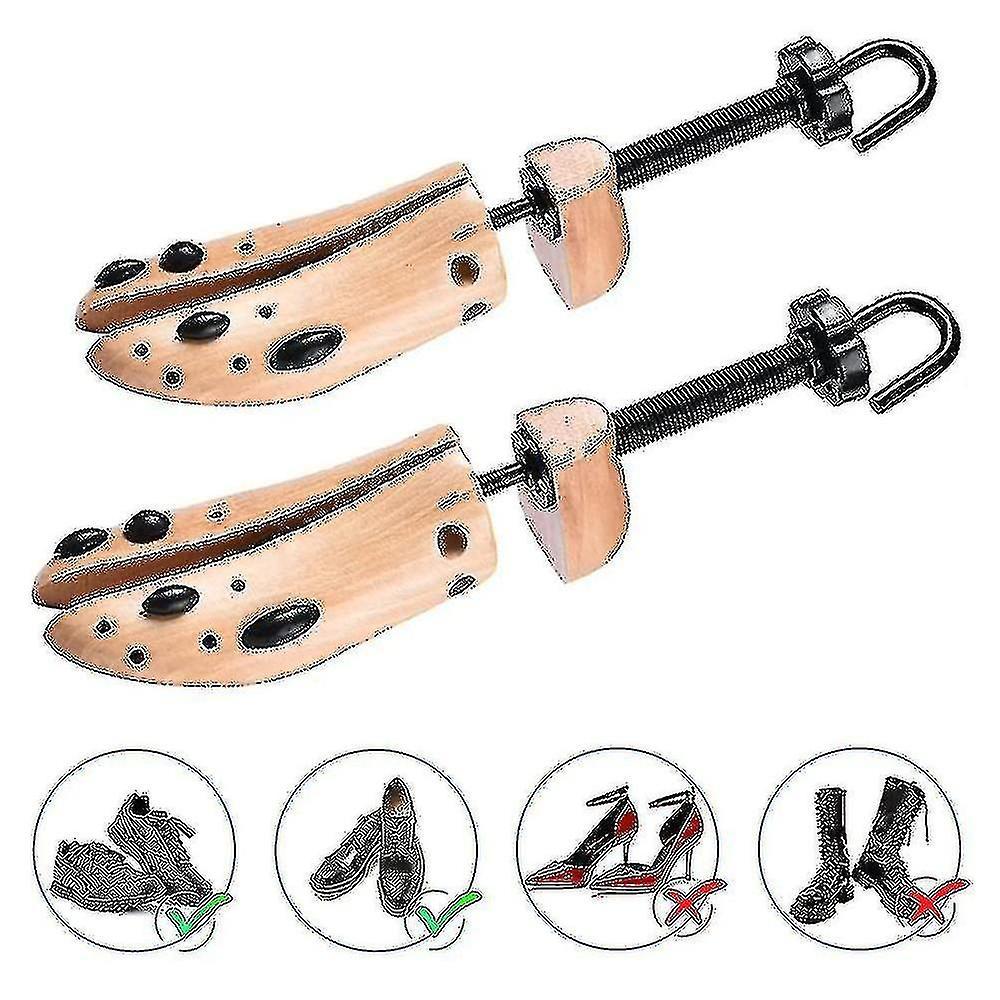 Guangzhou Yunlong Trading Co., 2 Pcs/1 Pair Heavy-duty Shoe Stretcher For Men And Women S 34-38