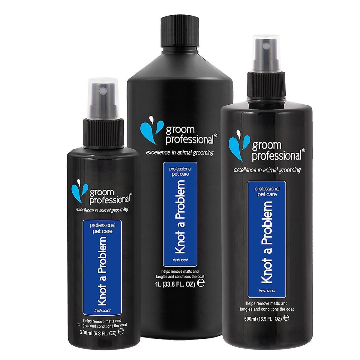 Groom Professional Knot A Problem Conditioning & Detangling Dog Spray Does not apply 200ml