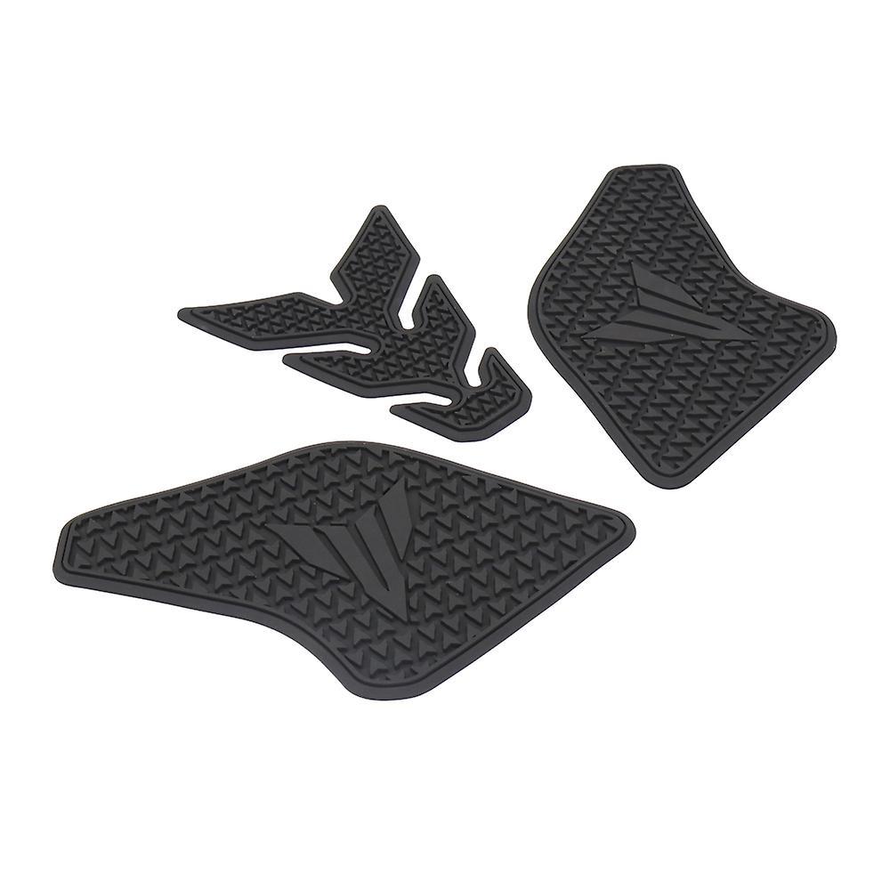 Bicaco For Yamaha Mt07 Mt-07 Mt 07 2021 Motorcycle Non-slip Side Fuel Tank Stickers Waterproof Pad Rubber Sticker A set