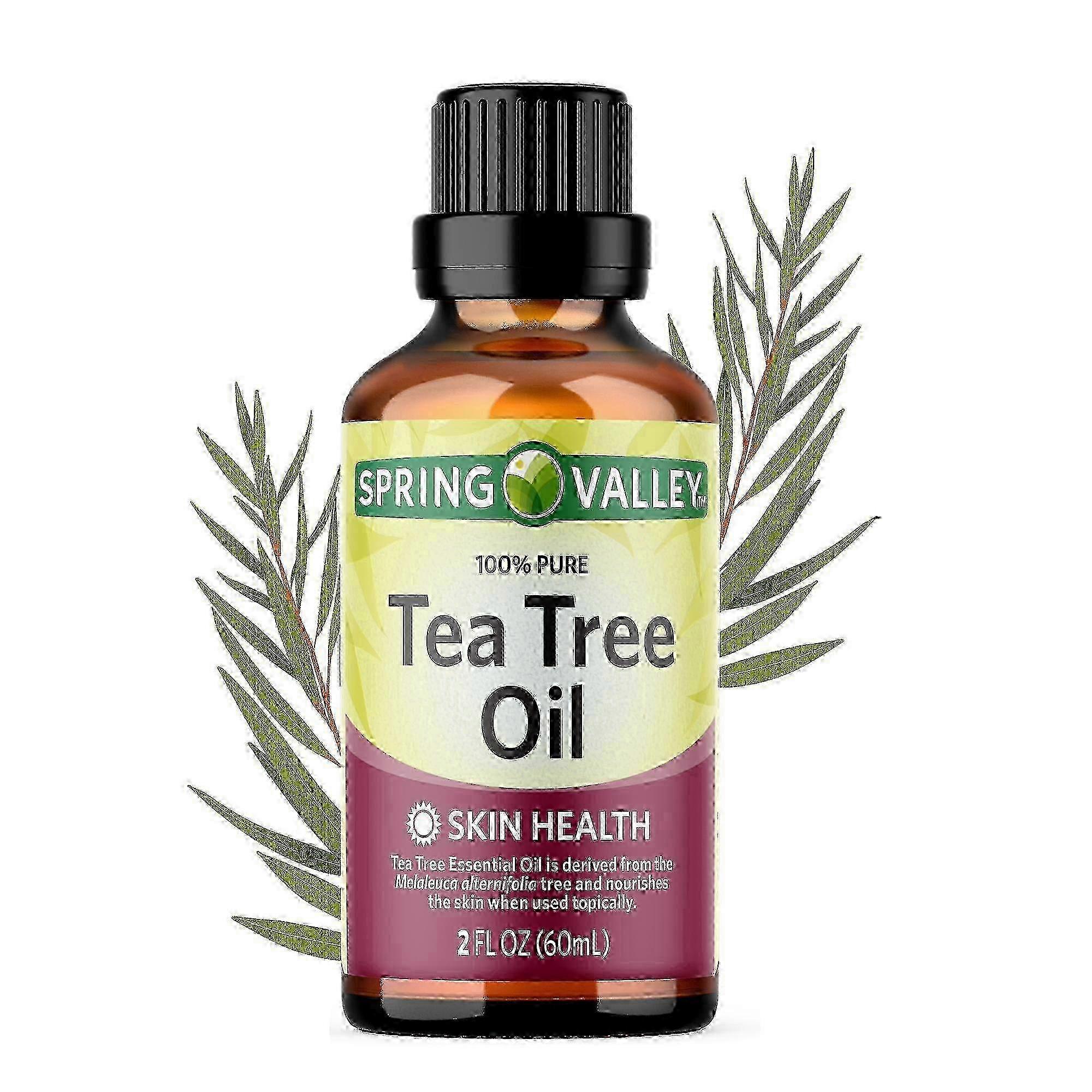 Spring Valley 100% Pure Australian Tea Tree oil, 2 Oz