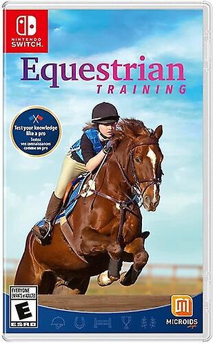 Maximum Gaming Equestrian Training for Nintendo Switch  [VIDEOGAMES] USA import