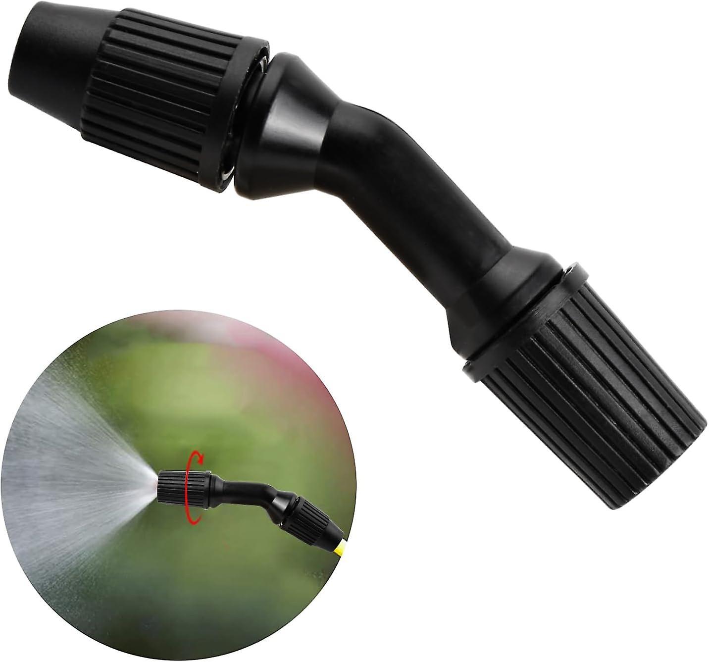 Sztxj Plastic Spray Nozzle, Garden Irrigation Spray Accessories, Sprayer Replacement Parts for 3L/5L/8L Backpack Sprayer for Agriculture, Black