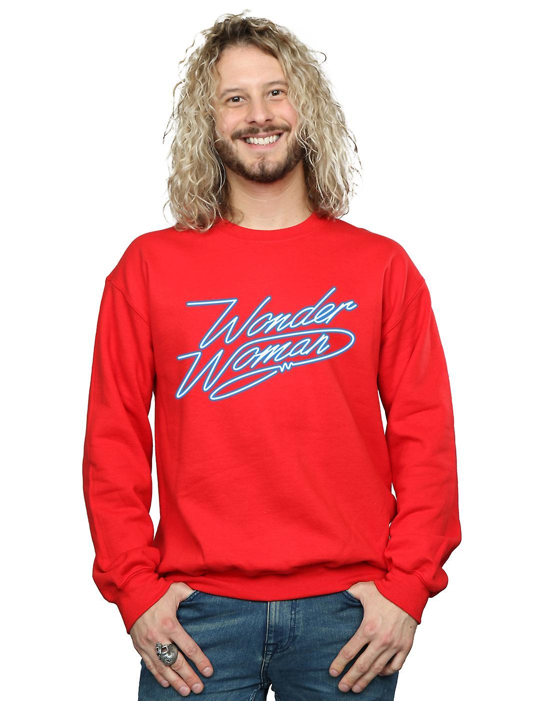 Wonder Woman 84 Neon Wonder Woman Sweatshirt