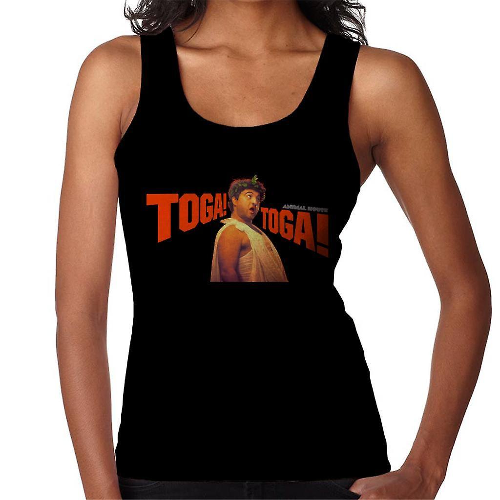 Animal House Bluto Toga Toga Women's Vest Black Medium