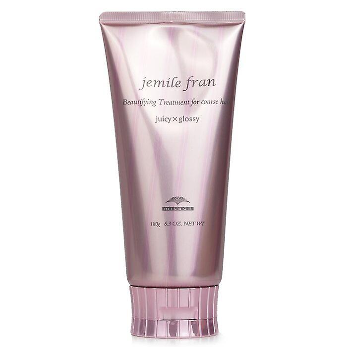 Milbon Jemile fran beautifying treatment - juicy & glossy - 180g/6.3oz