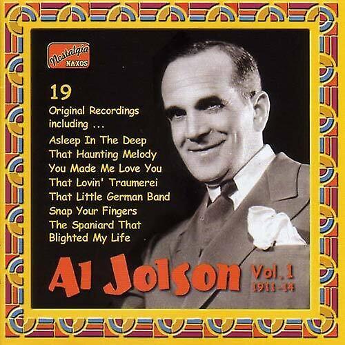 Naxos Al Jolson - Vol. 1  [COMPACT DISCS] USA import