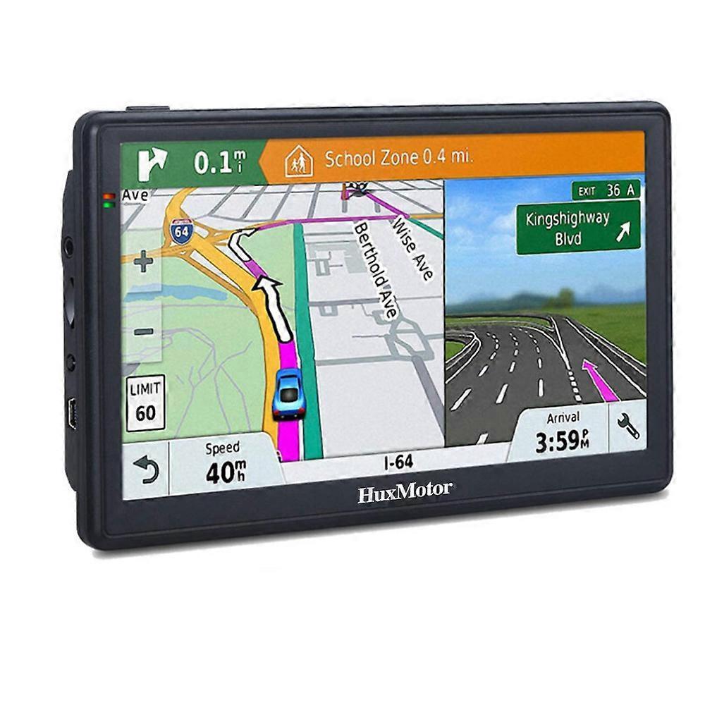 Sunvivid 5/7'' Sat Navs,Lifetime Lifetime Free Updates Satellite Navigation,for Car Truck HGV LGV Built in 8G 256M Voice Broadcast and Speed Camera...