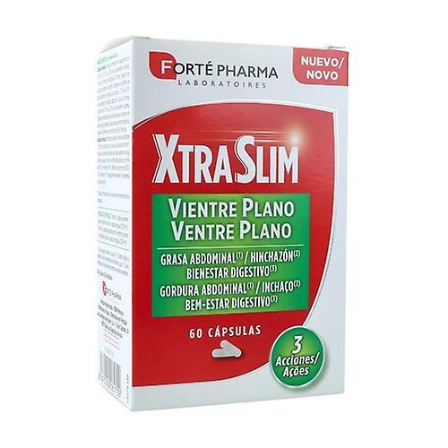 Forté Pharma XtraSlim flat stomach 60 capsules