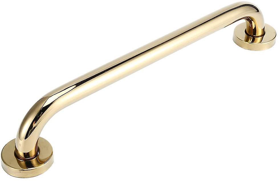 Dawnell Shower Grab Bar Safety Bathroom Stainless Steel Gold Plated Bathtub Handrail Safety Hand Bar Bathroom Accessory 60cm