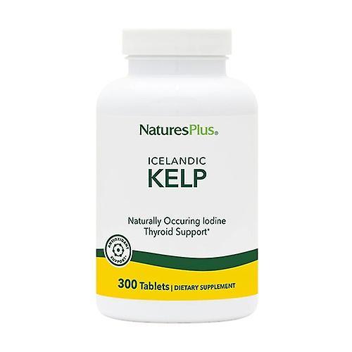 Nature's Plus Kelp Iodine 300 tablets