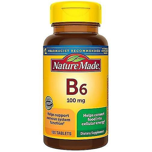 Nature Made Vitamin B6 100 Mg Tablets