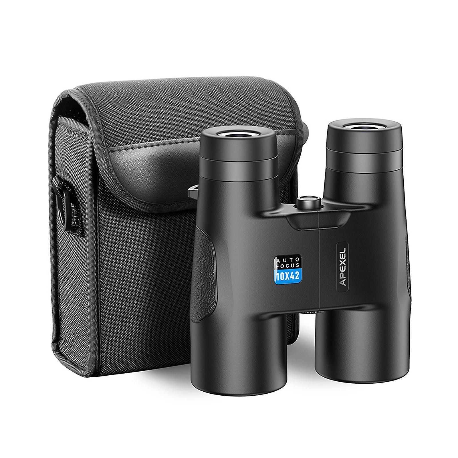 Apexel 10x42 Digital Binoculars Adults Kids Auto Focus Binoculars Waterproof Folding Telescope For Bird Watching Sightseeing Wildlife Watching