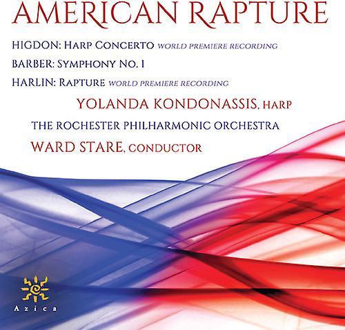 Azica Barber / Kondonassis / Rochester Philharmonic Orch - American Rapture  [COMPACT DISCS] USA import