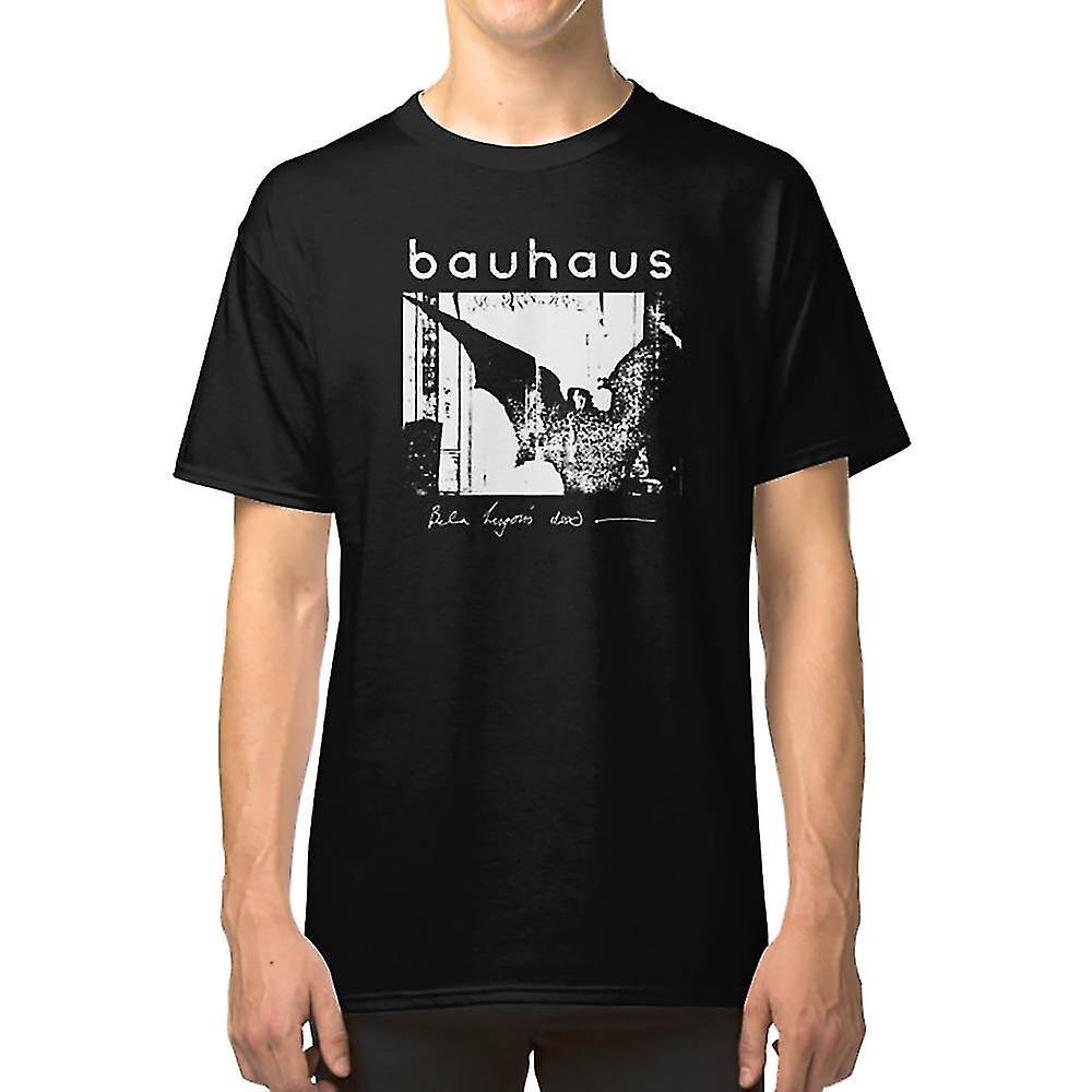 Gildan Bauhaus - Bat Wings - Bela Lugosi's Dead T-shirt Black