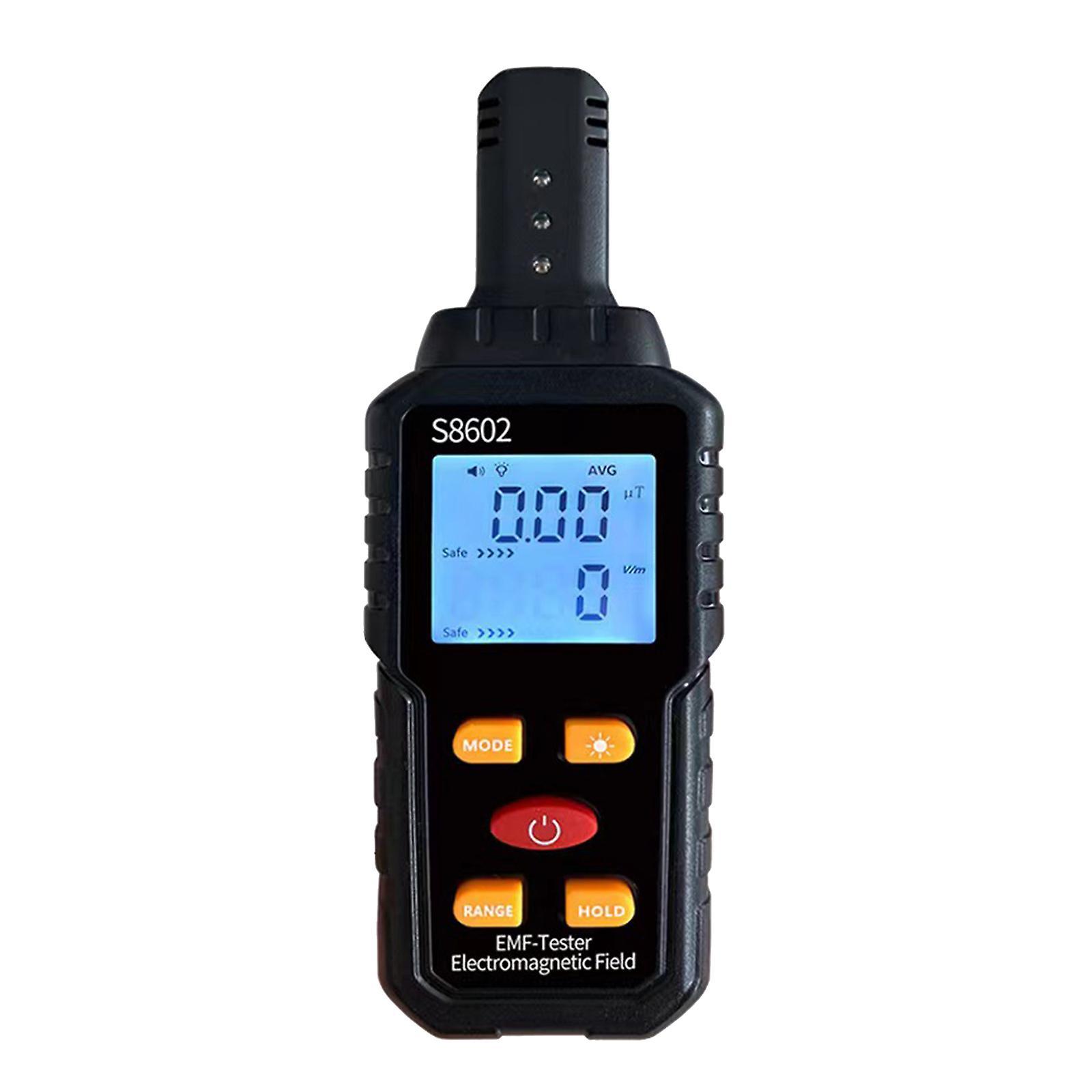 Niutuo Radiation Detector Dosimeter Geiger Counter Electromagnetic Tester C9Y5 3 In 1