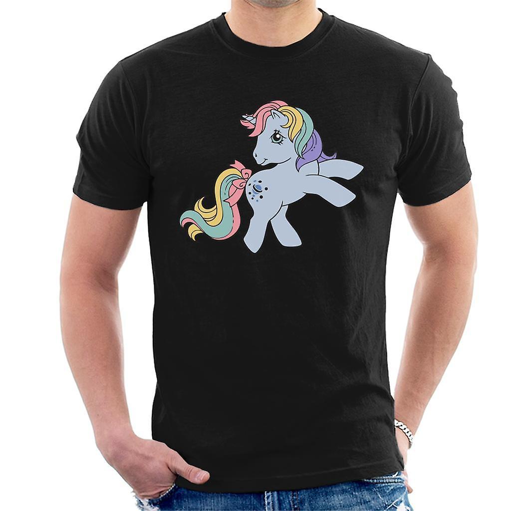 My Little Pony Moonstone Unicorn Men's T-Shirt Black XX-Large