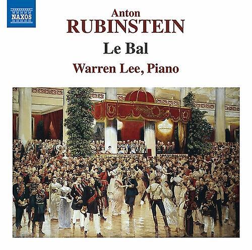 Naxos Rubinstein / Lee - Le Bal  [COMPACT DISCS] USA import